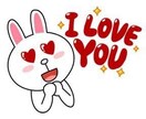LINEスタンプの宣伝及びお得なツイッター（フォロワー5万以上）拡散PRパック!! イメージ1