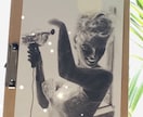 ペットや風景を絵や飾り額にします 見つめる瞬間こころ旅、、手描きだから伝わる想い。 イメージ7