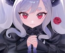 うるうるで透け感のある女の子描きます 【修正無料】きゅるりん！艶のある女の子イラスト イメージ3