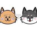 商用可能⭐︎手描き風イラストを描きます SNSアイコン／ブログアイコン／カットイラスト イメージ5