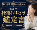 買い替え不要！算命学の仕事トリセツ鑑定書を作ります 【最低7000文字以上】一生使える！才能と適職を徹底分析 イメージ1