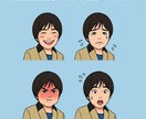 オリジナルLINEスタンプ作ります 短期での納品・格安での販売です！ イメージ2