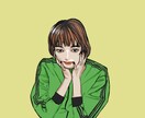 家族の素敵な似顔絵描きます ご結婚、ご出産、カップル、夫婦の記念日などに！ イメージ3