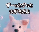 あの子の想い、静かに読み解きます 霊視で感じるペットの本音とあなたへの深い愛 イメージ1