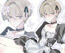 立ち絵や一枚絵を描きます 歌ってみたやキービジュアル等にも イメージ2