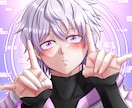 男性が得意！✨アイコンや立ち絵等描きます 【商業利用可】SNSや動画等のイラスト、TRPG等にぜひ！ イメージ1