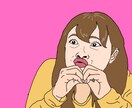 独特なタッチの似顔絵描きます あなたやお友達の似顔絵を3人分描きます！ イメージ3