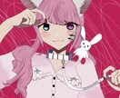 歌ってみたのサムネイルを作成致します イラストから、歌の個性を引き立たせて。 イメージ1