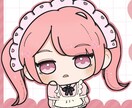 キラキラデフォルメイラスト（SD）描きます 唯一無二な可愛いSDを描かせて頂きます！ イメージ2