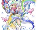 ゲームなどのキャラクターのデザインをします ソーシャルゲームなどのキャラクターデザインをさせて頂きます。 イメージ5