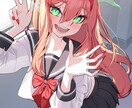 SNSアイコン、一枚絵などの制作できます 流行りのアニメ塗りの美少女イラストを得意としています。 イメージ6
