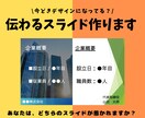 伝わるスライド作ります 【今どきスライド作成！】文章を渡すだけ！スライド資料作成代行 イメージ1