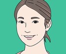 都会的でポップ！カジュアルな似顔絵を描きます SNSアイコンに最適！おしゃれな雰囲気で仕上げます イメージ4