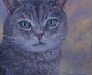 主に猫を油絵で写実的に描きます 愛猫がずっと貴方と共にあります。 イメージ4