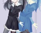 TRPGの立ち絵等受け付けております 絵柄を変えることも可能ですので事前にご連絡頂ければと思います イメージ3