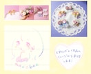 シンプルかわいい手描きロゴイラストを制作します イラストレーターが描く、世界観が伝わるやさしいロゴデザイン イメージ6