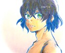 アニメ、漫画キャラ、オリジナルイラストを描きます 依頼後、直ぐに作業に取り掛かります。気軽にご相談ください！ イメージ1