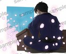 パッと目を引くカラーイラスト描きます お目目キラキラ、アニメ風イラストが得意です イメージ6