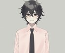 SNSやサムネで使うアイコンイラストを描きます 今なら！顔中心￥1000です！ イメージ5