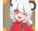 SNSアイコン描きます デフォルメキャラクターのSNSアイコンを描きます イメージ3