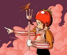 リクエストに合ったオリジナルイラストを作成します リアルからアニメ風まで対応します！ イメージ2