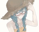 商用利用可SNS、背景、配信のイラストを描きます そのキャラにしか出せない雰囲気を引き出します。 イメージ2