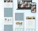 2名様限定価格！想いが伝わるHPを制作します モニター価格で低コスト高品質ホームページをSTUDIOで制作 イメージ4