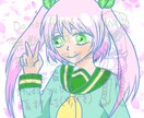 アイコンを描きます SNS等で使えるアイコンを描きます イメージ1