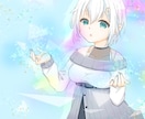 アイコン等や一枚絵のイラスト描きます 気軽にご相談ください！出来る範囲対応します イメージ1