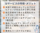 魅力的な高売れキャッチコピーを「3つ」作成します 【特典】キャッチコピーを際立たせるサブコピーも「３つ」作成！ イメージ4