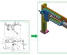 2D図面から3D CADデータを作成します 3Dプリント・STEP/STL変換対応 イメージ3