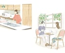 おしゃれでわかりやすい挿絵イラスト制作します 【広告/Web/雑誌◎】見た人がときめくようなコンテンツに！ イメージ4