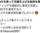 SNS総フォロワー数５万超のプロがお伝えします SNSをはじめとするプロが集客・売り方のコンサル致します。 イメージ2