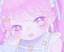 儚くてかわいい少女のイラストお描きします 淡くてあまい世界観を表現◎ゆめかわいい雰囲気に イメージ2