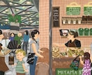 商用利用可能！絵本風のタッチで1枚絵を制作します 絵本・ポスター・挿絵・CDジャケットなどに イメージ8