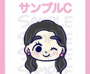 可愛い！と言われる似顔絵を描きます あなたらしさを大切に、そして可愛く、そしてポップに制作 イメージ6