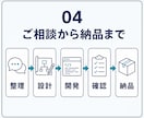 紙・Excel業務をWebシステム化します 転記・確認漏れ・属人化を1業務から減らします イメージ4