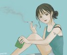 似顔絵・人物イラスト描きます 用途自由!個人様がご自由に使用できるイラストを描きます! イメージ1