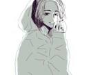 エモくて、夏っぽい似顔絵イラスト描きます 「夏に向けて、ご自身のアイコンを変えてみませんか?」 イメージ2