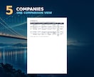 競合5社のLP・販売ページを比較分析します 訴求・価格・導線を12項目で可視化し改善案までPDF納品 イメージ4