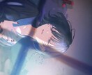 ご希望に沿ったイラストを制作いたします キャラクターメインの一枚絵を制作いたします イメージ2