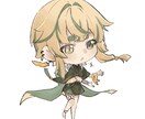 SDイラスト描きます 商用利用OK！！表情差分も受け付けてます！！ イメージ3