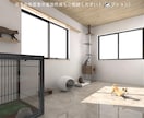 特別価格！【リピーター様限定】パース作成いたします 現役の専属ICがリアリティのあるパースを追加作成！ イメージ9