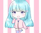 かわいいイラスト描きます 低価格でかわいいイラストを書いて欲しい方 イメージ3