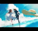 厚塗りで透明感のあるイラストお描きします 歌ってみた・MV用イラスト・壁紙などに イメージ1