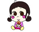 かわいく、オシャレに似顔絵かきます かわいく！オシャレに！似顔絵、イラストかきます イメージ3