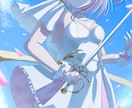 一枚絵やアイコンを描きます 即日返信可能、ご要望に沿ったイラストを描きます！ イメージ5