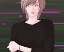 似顔絵やSNSアイコン等の提供をさせて頂きます SNSを始める時の第一歩を手助け致します。 イメージ1