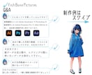 あなたの歌を彩るMV作成します 【クオリティ高】少ない素材で刺さるオリジナルMVつくります！ イメージ8