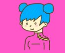 イラスト初心者が皆さんのアイコン描きます デフォルトなカワイイイラストを得意とします。 イメージ2